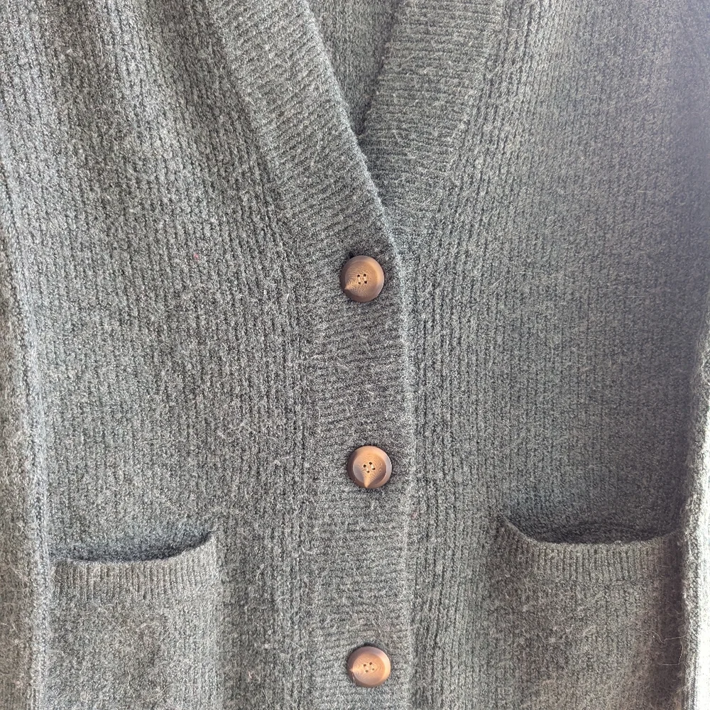 🌻 2/$15 - Denver Hayes - Green Cardigan - Picture 6 of 7
